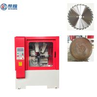 Nouvelle machine à affûter les lames automatiques CutChing CNC PLC pour lames de scie, diamètre max. 800 mm, 380 V