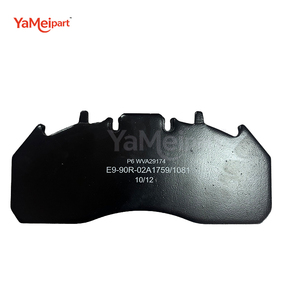Plaquettes de frein robustes WVA 29087 pour <span class=keywords><strong>camion</strong></span>, conçues pour Volvo FH 500 et <span class=keywords><strong>Mercedes</strong></span> Atego, compatibles avec les camions des Émirats arabes unis (WVA 29174) - Product Image 2