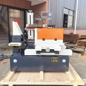 <span class=keywords><strong>Machine</strong></span> de découpe à fil CNC DK7745, découpe à fil unique pour le métal - Product Image 5