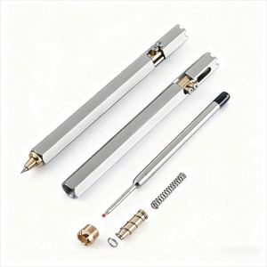 Hot-selling Brass and Stainless Steel Metal Ballpoint <b>Pen</b> with logo Luxury Signature <b>Pen</b> Custom <b>Pen</b> Suitable for Corporate Gifts - Product Image 6