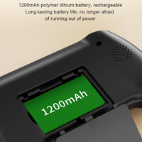 Console de jeu portable Factory Q21, 500 jeux en 1, écran HD 3,5 pouces, boîte de jeux rétro classique pour enfants, cadeaux pour enfants