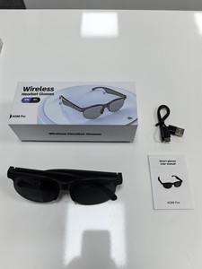 Gafas XG88pro Inalámbricas <span class=keywords><strong>con</strong></span> Auriculares para Deportes al Aire Libre, Correr, Ciclismo, Música, Auriculares de Oreja Abierta <span class=keywords><strong>con</strong></span> Traducción IA, IPX-4 - Product Image 6