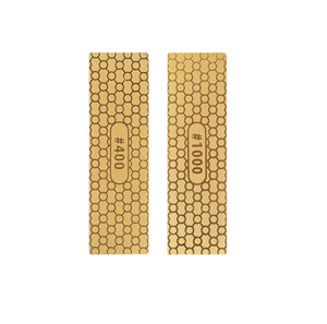 Kim cương công cụ ngoài trời hai mặt nhỏ mài đá ánh sáng và dễ dàng để thực hiện 400 #1000 # mài đá đánh bóng Whetstone - Product Image 2