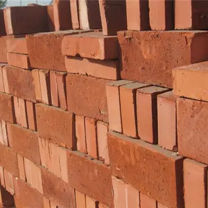 new red clay solid brick used red clay brick roofing sheet red brick making machine