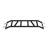 Barra de dominadas multiángulo y multigrip, accesorio para jaula de potencia, accesorio de entrenamiento de fuerza para la parte superior del cuerpo para gimnasio en casa