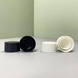 Emballage cosmétique, bouchons en plastique <span class=keywords><strong>de</strong></span> 20 mm et 24 mm, scellés sans fuite, couvercle en plastique PP, finition brillante mate, double couche, bouchons à vis - Product Image 3
