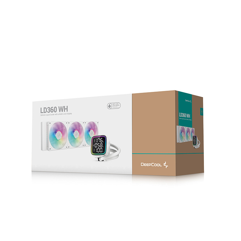 Ld360 wh (forteresse de glace 360 numérique blanc)