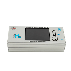 PROG-TM-D1 เครื่องวัดอุณหภูมิแบบจอ LCD ขนาด 3.5 นิ้ว ±1 ℃ /±<span class=keywords><strong>2</strong></span> ℃   ความคลาดเคลื่อน 0.05% ข้อผิดพลาดของกระแสสูงสุด การแปลงสัญญาณ A/D แบบ 24 บิต - Product Image 3
