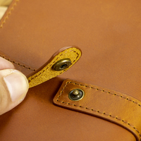 Portefeuille de voyage en cuir véritable vintage, personnalisé, minimaliste, fin, pliable, en cuir Crazy Horse, pour passeport et documents