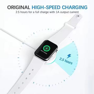 Cargador de Reloj Tipo C, Cable Magnético Inalámbrico USB para Reloj, Adaptador de <span class=keywords><strong>Carga</strong></span> para Iwatch <span class=keywords><strong>Se</strong></span> 9 8 7 6 5 4 3 2 1, Cargador Inalámbrico - Product Image 6