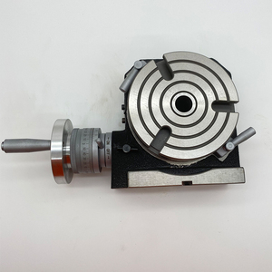 Bàn Quay HV5 lập chỉ mục ngang và dọc bàn quay bàn làm việc 5 ''cho Máy phay - Product Image 3