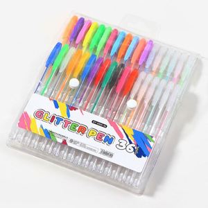 Recambios de Bolígrafo de 48, 60, 72, 80, 100 y 120 Unidades, Bolígrafos de Plástico de 1.0 mm con Logotipo para Niños, Libros para Colorear, Dibujo, Manualidades, Diario, Agenda - Product Image 2