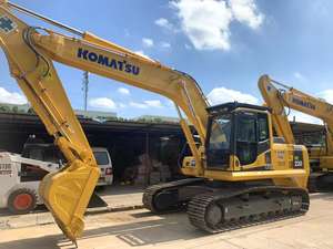 Excavatrice d'occasion KOMATSU du Japon, modèles PC220-8, PC240, PC120, PC160, PC200, PC110, PC60, PC70, modèle 2023, moteur, boîte de vitesses, pompe à vendre - Product Image 5