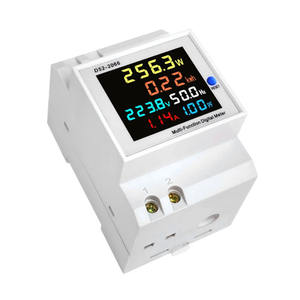 D52-2066 DIN-Rail Multifonction LCD Affichage Tension Courant Puissance Active Fréquence L'énergie Électrique Dispositif <span class=keywords><strong>de</strong></span> Surveillance - Product Image 2