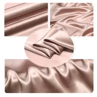 100% Silk Fabric 19mommie Silk Satin WITH 138cm breite durch Daranfang Silk