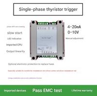 Carte de commande de déclencheur de silicium contrôlable tension constante Thyristor à courant constant transformateur de four électrique inductif