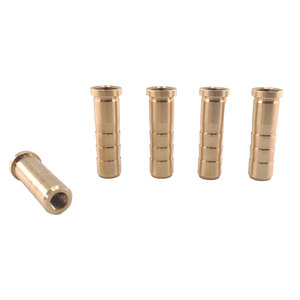 Tir à l'arc 50 100 150 200 250 300 Grain Flèche Inserts En <span class=keywords><strong>Cuivre</strong></span> pour <span class=keywords><strong>Arbalète</strong></span> Boulons Composé Recurve Arc Traditionnel De Chasse - Product Image 3
