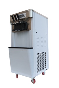 Business Price Making <b>Machine</b> Best <b>Ice</b> <b>Machine</b> 3 Flavors Soft Serve Commercial <b>Ice</b> Cone <b>Machine</b> - Product Image 2