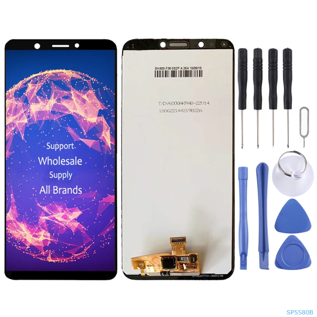 5.5" LCD for Lenovo Vibe K5 Note Display Touch Screen With Frame for Lenovo K5 Note Display A7020 LCD Replacement