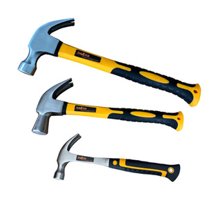 مطرقة مصنع الجملة مطرقة بمخلب مع كامل معدن مقبض واحد قطعة مطرقة - Product Image 1