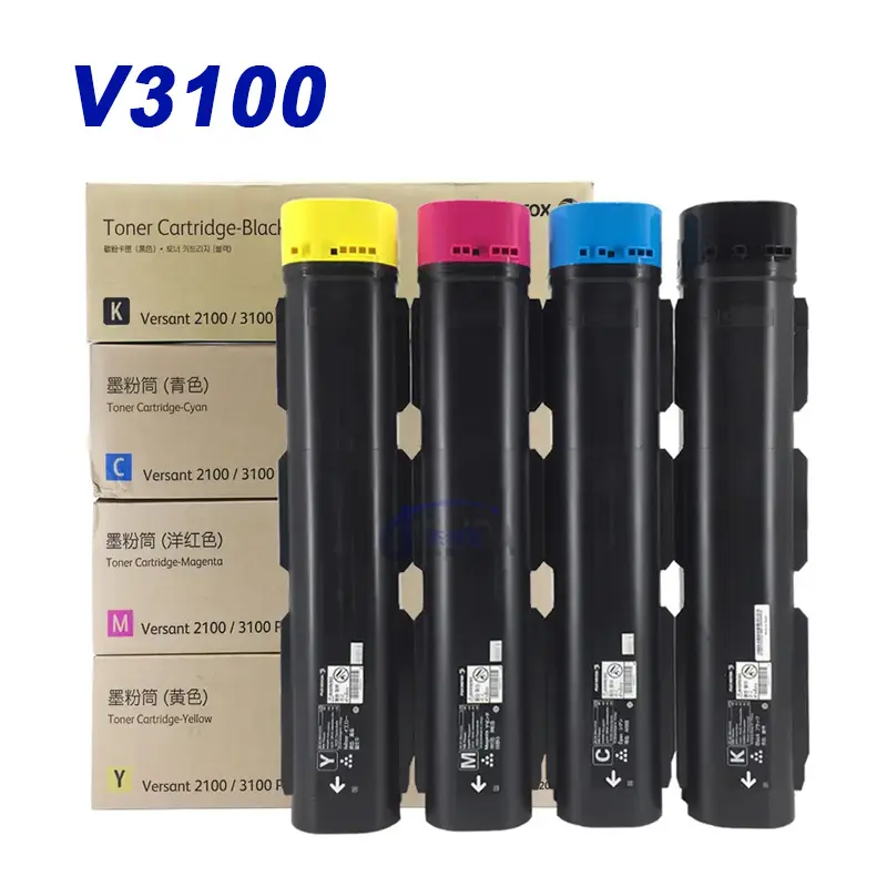 Original V3100 3100 Xerox Toner Powder V2100 Toner Cartridge For Xerox 2100 3100 CT202225 CT202226 006R01637 006R01636 V3100