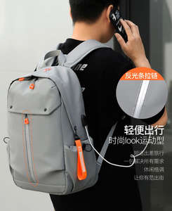 Fábrica de deporte al aire libre impermeable de viaje para hombres Mochilas Escolares Oficina ordenador Casual deporte Portátil Bolsa estudiante mochila - Product Image 4