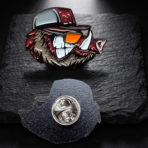 Personalice su propio diseño Artesanía de metal Lindo Anime Metal Esmalte duro Pins Pin de esmalte de solapa personalizado - Product Image 2