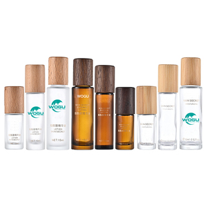 <span class=keywords><strong>Flacon</strong></span> roll-on vide en verre ambré <span class=keywords><strong>de</strong></span> 10 ml pour huile <span class=keywords><strong>de</strong></span> <span class=keywords><strong>parfum</strong></span>, petit et <span class=keywords><strong>portable</strong></span>, avec bouchon en noyer, personnalisable avec logo - Product Image 6