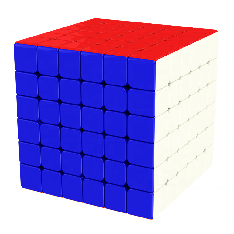 Yongjun Ruishi 6 strati giocattoli educativi giocattoli di plastica speedcubing cubo per i bambini
