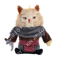 En gros, Jouet en peluche personnalisé Chat Guerrier, Chaton Chevalier Vintage, Personnage animalier chat, Jouet doux