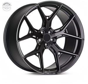 Jantes en alliage forgé 19 ''20'' en aluminium forgé pour <span class=keywords><strong>Ford</strong></span> Mustang Mustang II LX GT <span class=keywords><strong>Cobra</strong></span> Custom Deep Dish Lip 5 trous 5x114.3 - Product Image 1