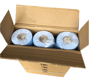 Cao cấp 80gsm A0 Kích thước âm mưu giấy 100m sinh thái cuộn, 2 "core, Single-Side lớp phủ màu xanh - Product Image 2