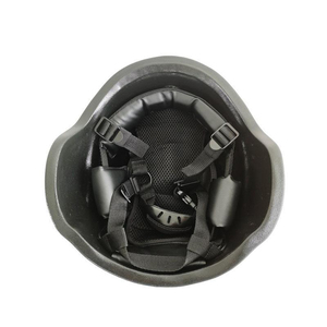 <span class=keywords><strong>Casque</strong></span> tactique en fibre de carbone DF XH0109 avec évents respirants, sangle mentonnière à 4 points, support NVG, équipement de protection sportive pour canyoning et rafting - Product Image 6