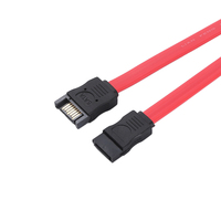 Cantell Kabel Ekstensi SATA 7P Pria Ke SATA Wanita Kabel Data Sata untuk Hard Disk