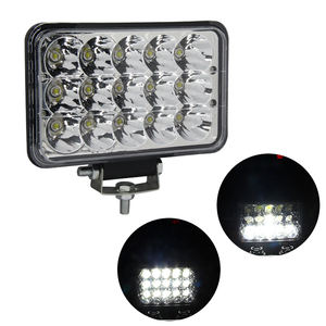 Automobile Spot Flood 12w Led Lampe de travail Offroad 12w Led Worklight Square 12w Led Working Light - Product Image 4