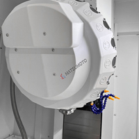 Centre d'usinage vertical CNC automatique BT30 GSK à broche unique 20000 tr/min, haute productivité, capacité de 21 outils pour perçage, taraudage et fraisage
