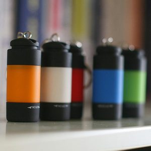 Nhỏ gọn ABS <span class=keywords><strong>Mini</strong></span> đèn pin với 25 lumens lạnh ánh sáng trắng và Twist chuyển đổi cho dễ dàng kiểm soát túi <span class=keywords><strong>mini</strong></span> đèn pin - Product Image 4