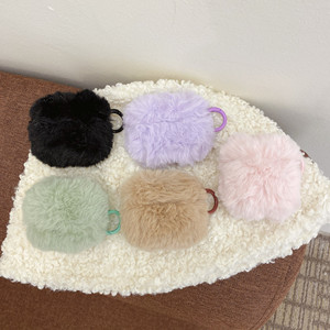 Étui pour écouteurs en peluche pour Apple Airpods <span class=keywords><strong>Pro</strong></span> 3 <span class=keywords><strong>2</strong></span> 1 Soft Fur Wireless Charging Box Cover for <span class=keywords><strong>Air</strong></span> Pods <span class=keywords><strong>Pro</strong></span> - Product Image 1