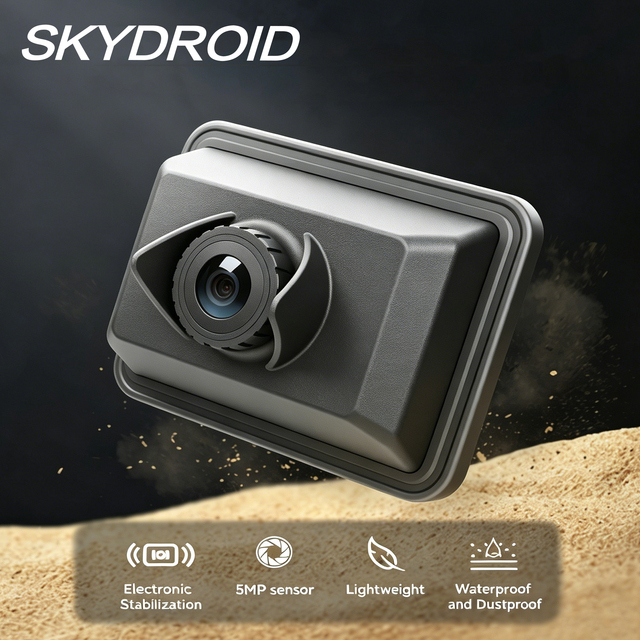 Skydroid C01 Pro IP65 4K Waterproof Gimbal Camera Image Stabilization Gimbal