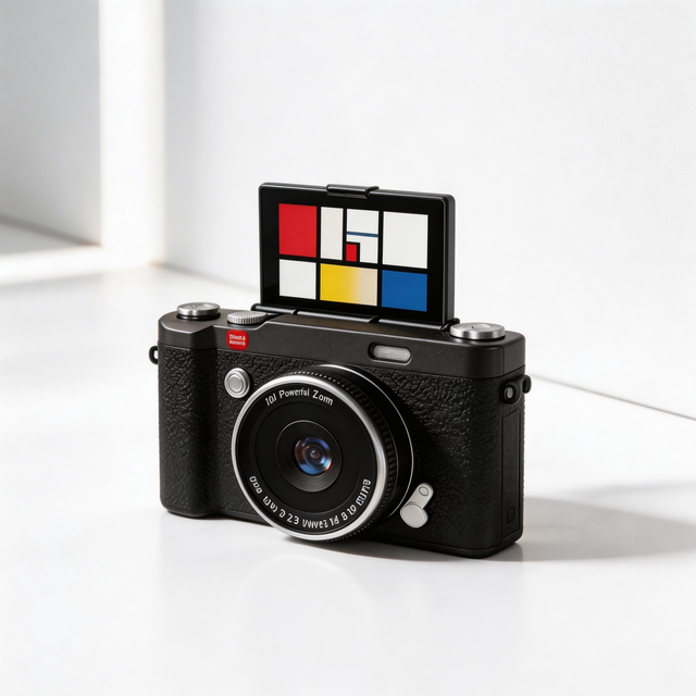 Kids Photography Digital Camera Portable Video Recorder Compact Camera Children Gift