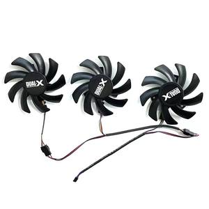 Ventilateur de refroidissement pour carte graphique Sapphire <span class=keywords><strong>R9</strong></span> 290X <span class=keywords><strong>290</strong></span> 280 Vapor-X OC Platinum, FDC10H12S9-C 85MM 4PIN DC 12V 0.35A <span class=keywords><strong>R9</strong></span> 290X GPU - Product Image 5