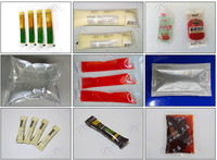 Máquina de Envasado de Alta Calidad para Líquidos, Detergentes, Salsas, Mermeladas, Jaleas, Miel y Salsas Picantes con Película de PVA Soluble en Agua
