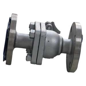 Válvula de Bola Flotante Radiante con Conexión Tipo Brida, Resistente a la Corrosión, Q41F-16P - Product Image 2