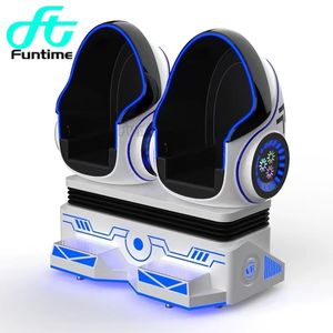 Simulador eléctrico de realidad virtual Vr, consola de juegos, simulador de película 9d, simulador de Vr Egg Chair Vr - Product Image 1