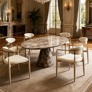 Modern Five star Hotel Dining Table