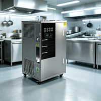 Générateur de vapeur électrique commercial 72KW 100kg/h 0.3MPa en acier inoxydable 304, économie d'énergie 20%-40%, chaudière pour stérilisateur de cuisine