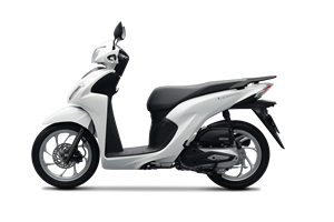 มอเตอร์ไซค์สีขาวสุดหรู 110 ซีซี เกียร์ออโต้ น้ำหนักเบา เหมาะสำหรับในเมือง ประหยัดน้ำมัน เครื่องยนต์ 4 จังหวะ ใช้เชื้อเพลิงเบนซิน จากผู้จำหน่ายมอเตอร์ไซค์ - Product Image 3