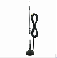 Muestra gratis 2G 3G 4G LTE Antena magnética 700-2700MHz 12dBi TS9-Conector macho GSM Antena de enrutador externo 5M 3M