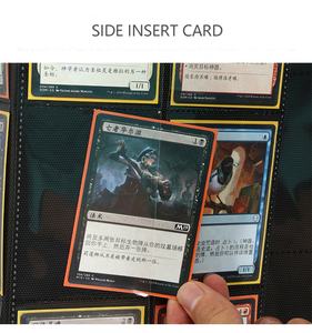 Raccoglitore per Carte Torson a 12 Tasche Grande Capacità 480+ per Magic The Gathering TCG Yu-Gi-Oh! <span class=keywords><strong>Album</strong></span> Fotografici in Pelle con Cerniera Design Personalizzato - Product Image 4