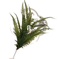 Fleurs artificielles en gros 2026 pour mariage, plantes vertes, décoration florale, herbe de la pampa, matériaux pour fleurs d'hortensia